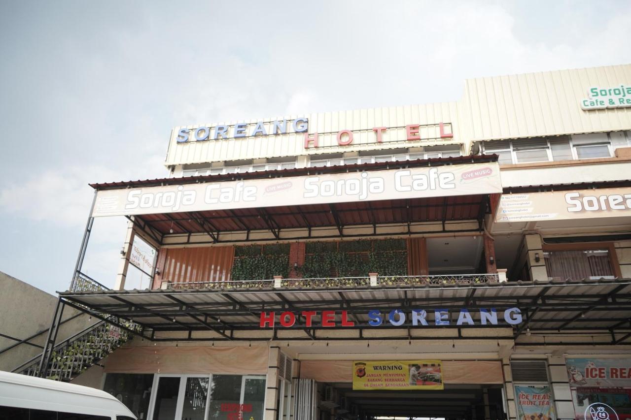 Hotel Soreang Esterno foto