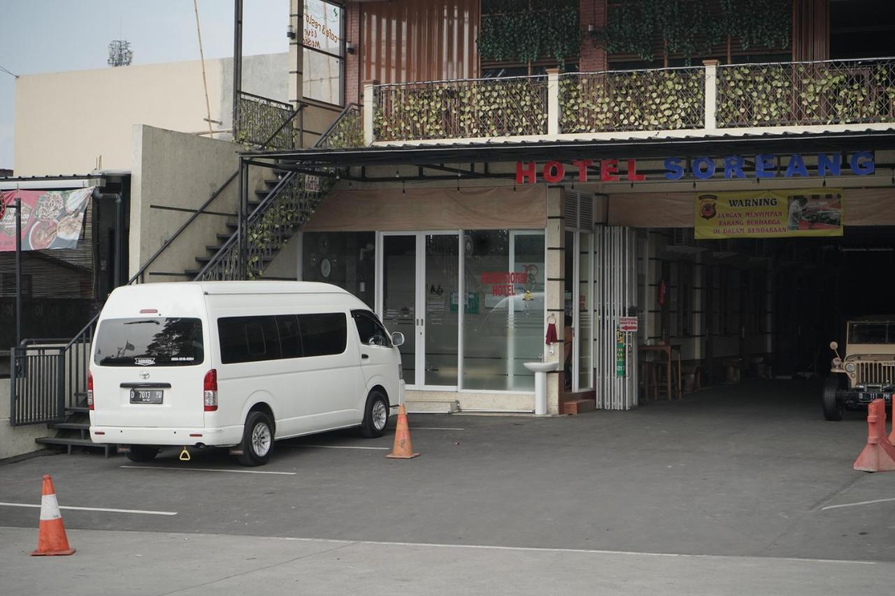 Hotel Soreang Esterno foto