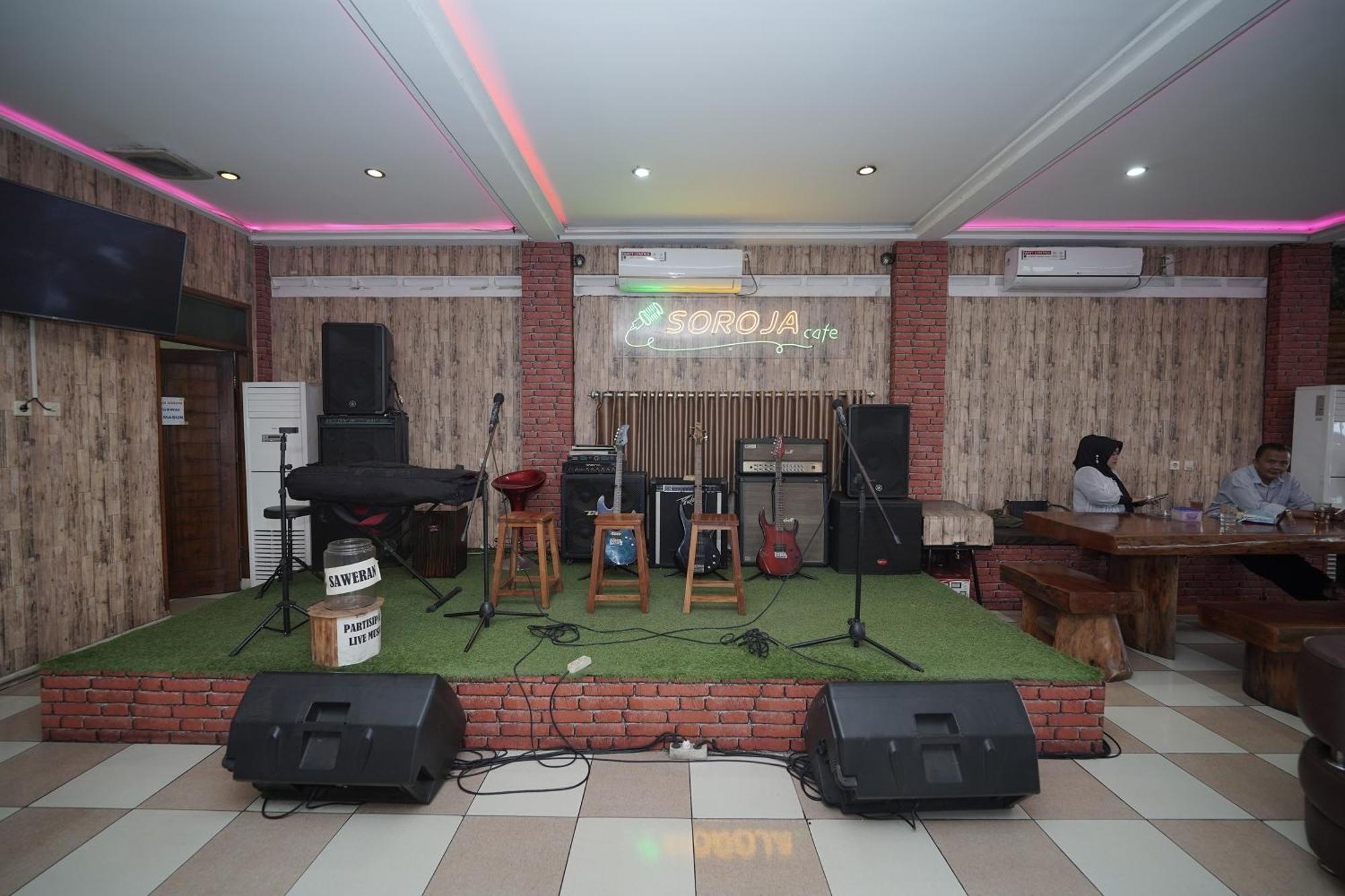 Hotel Soreang Esterno foto