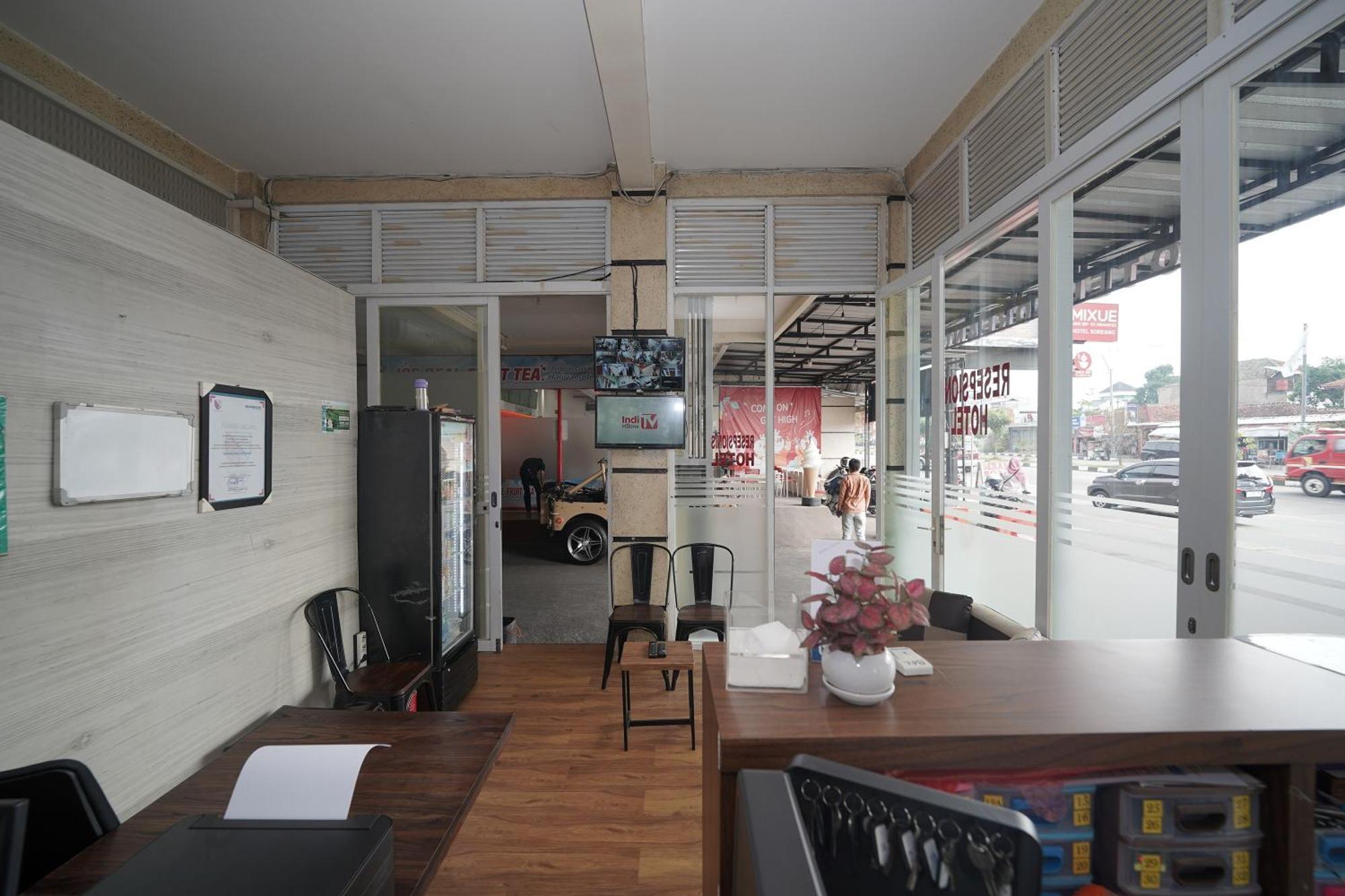 Hotel Soreang Esterno foto