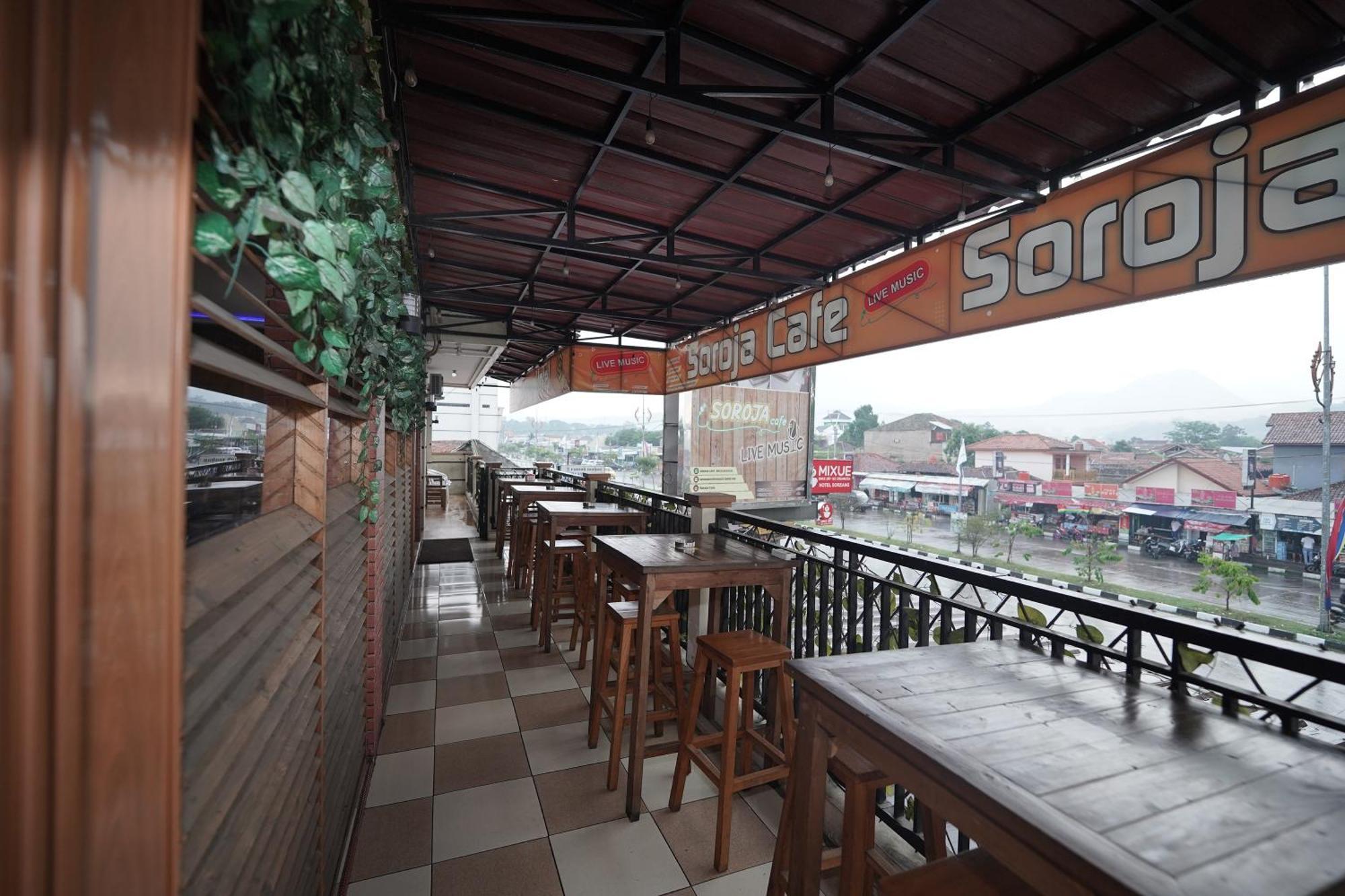 Hotel Soreang Esterno foto