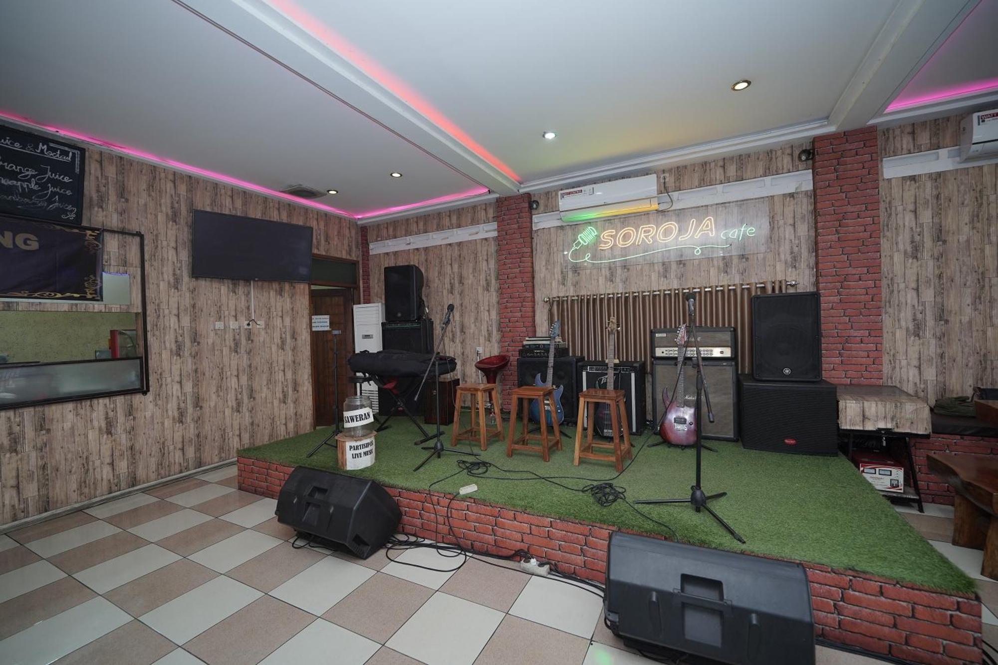 Hotel Soreang Esterno foto